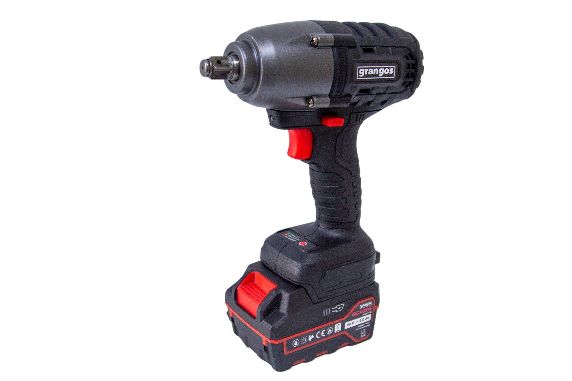 Grangos GCW25-F2 20V 5 Ah Çift Akülü Somun Sıkma