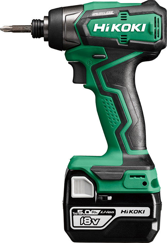 Hikoki WH18DD 18V 5.0 Ah 140 Nm Akülü Darbeli Vidalama