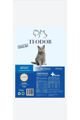 TEODOR ADULT BALIKLI %26 PROTEİN YETİŞKİN KEDİ MAMASI 15KG
