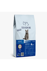 TEODOR ADULT BALIKLI %26 PROTEİN YETİŞKİN KEDİ MAMASI 15KG